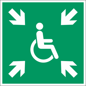 Gebotsschilder
